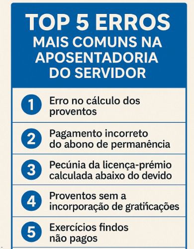 aposentadoria do servidor